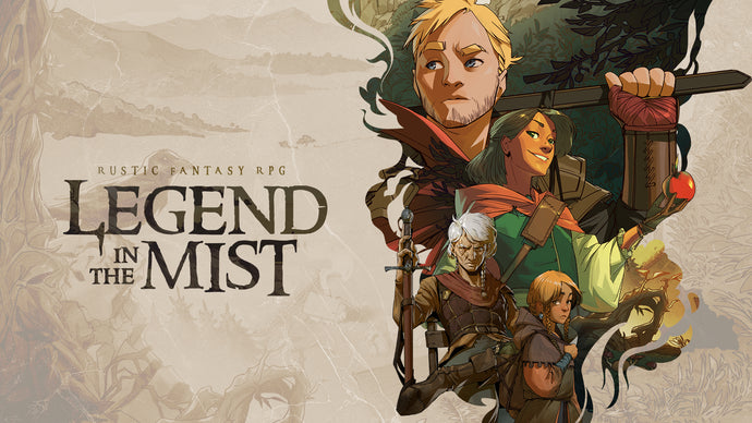 Announcing "Legend In The Mist", a Rustic Fantasy RPG Based on City of Mist