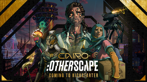 Cairo:Otherscape & Neuro:Otherscape - Press Kit  | City of Mist Tabletop RPG (TTRPG)