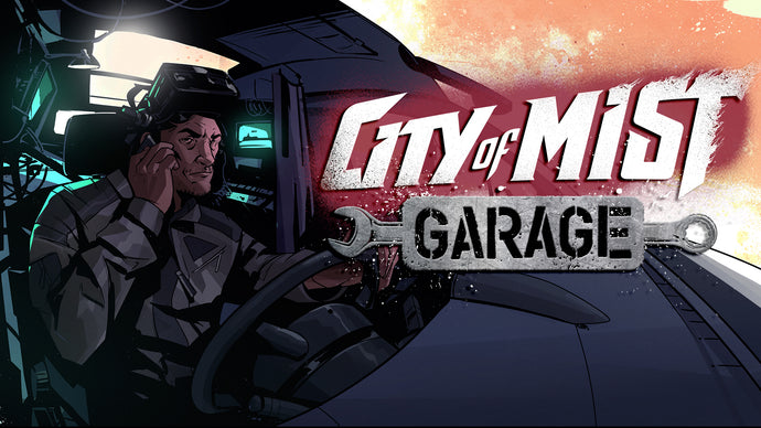 Publishing to the City of Mist Garage