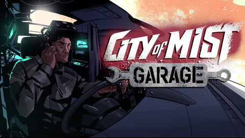 Publishing to the City of Mist Garage  | City of Mist Tabletop RPG (TTRPG)