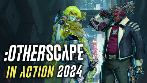 :Otherscape In Action 2024  | City of Mist Tabletop RPG (TTRPG)