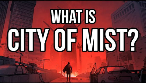 D&D Super YouTuber Runesmith recommends City of Mist TTRPG  | City of Mist Tabletop RPG (TTRPG)