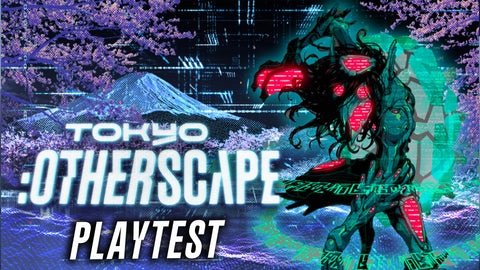 Tokyo:Otherscape Playtest  | City of Mist Tabletop RPG (TTRPG)