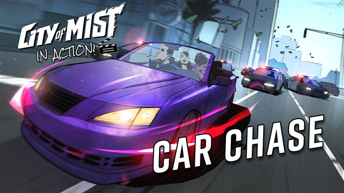 City of Mist In Action #4: Car Chase