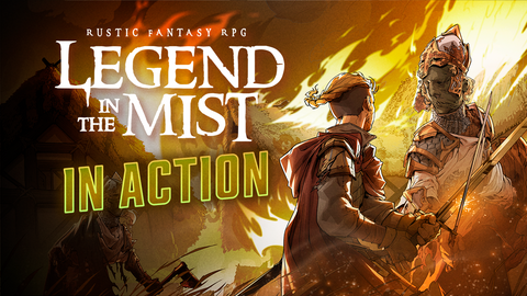 Legend in the Mist In Action  | City of Mist Tabletop RPG (TTRPG)
