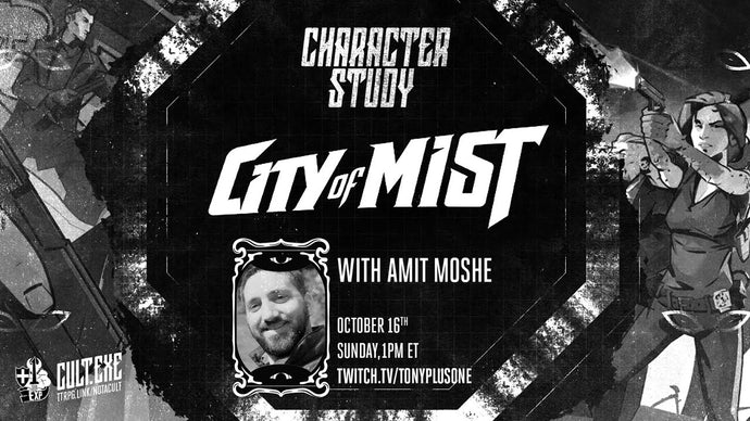 Plus One Exp Interview: Character Study with Amit Moshe