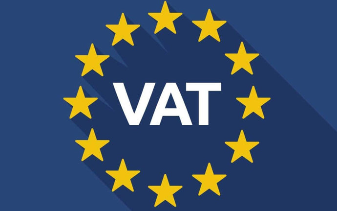 VAT ADDED FOR EU ORDERS STARTING JULY 1ST