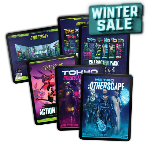 :Otherscape Cyber Bundle (PDF)