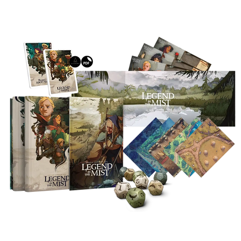 Ravenhome Bundle - Legend in the Mist (Pre-Order)