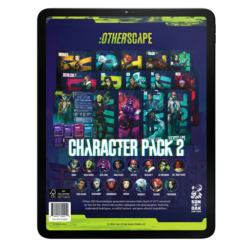 :Otherscape Character Pack 2 PDF