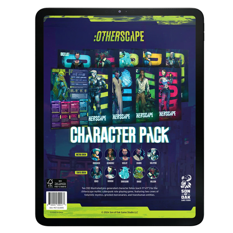 :Otherscape Character Pack PDF