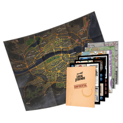 Crime Board City Map 2