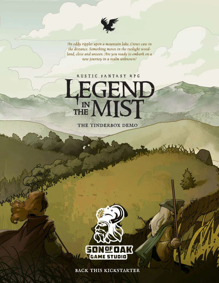 Legend in the Mist Free Demo Game PDF