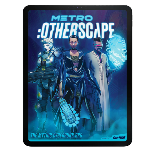 Metro:Otherscape Corebook PDF