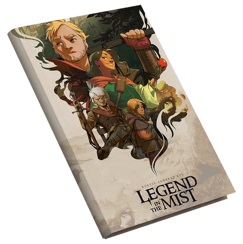 Legend in the Mist - Corebook (Pre-order)