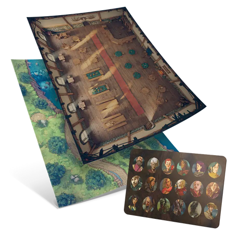 Scene Maps & Tokens - Legend in the Mist (Pre-Order)