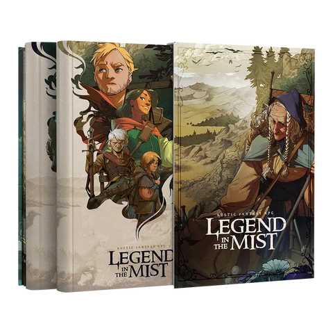 Ravenhome Slipcase Set - Legend in the Mist (Pre-Order)