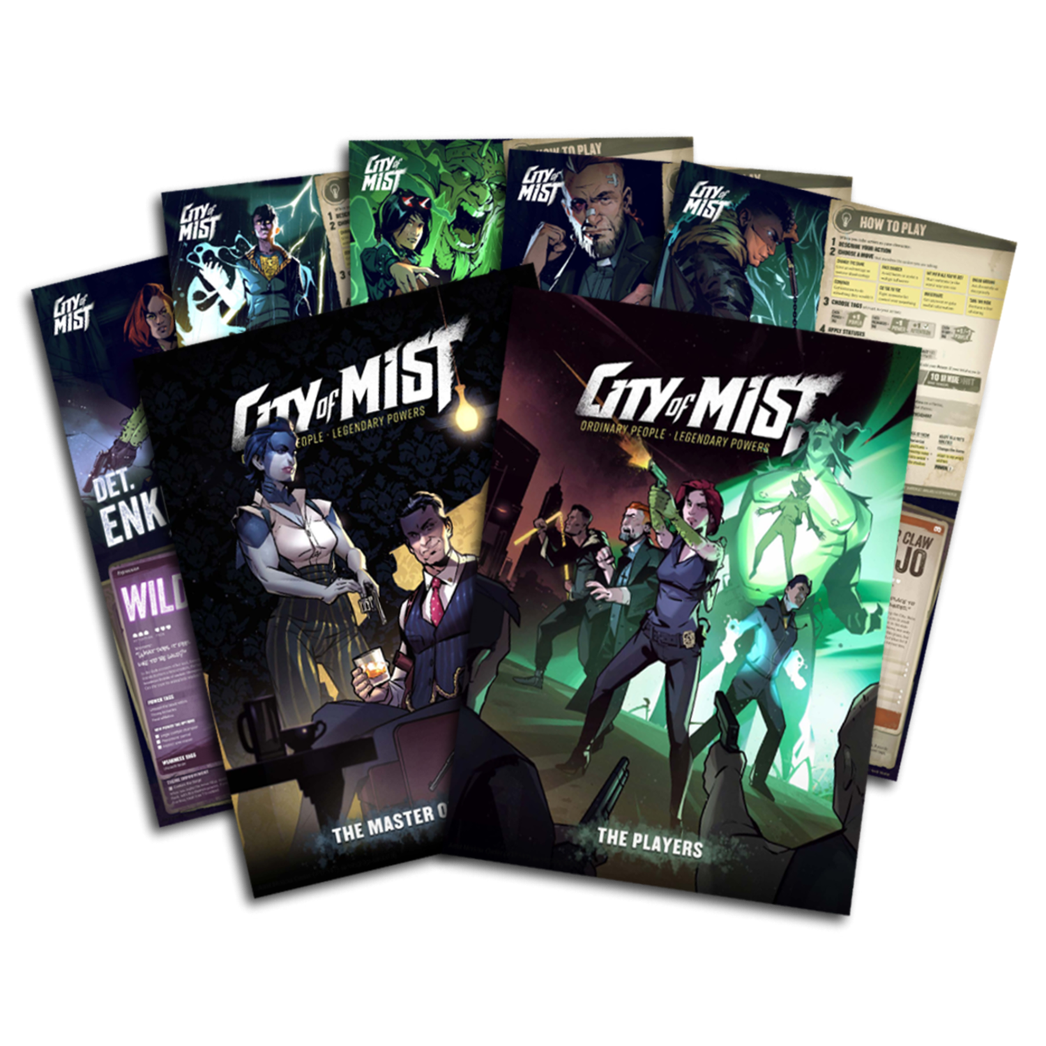 Ultimate Pdf Bundle City Of Mist Tabletop Rpg Ttrpg 2013