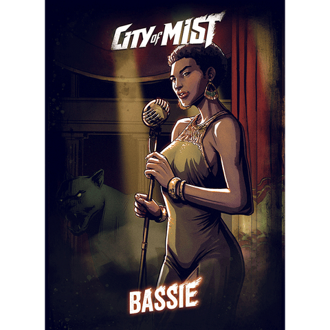 Character: Bassie (PDF)